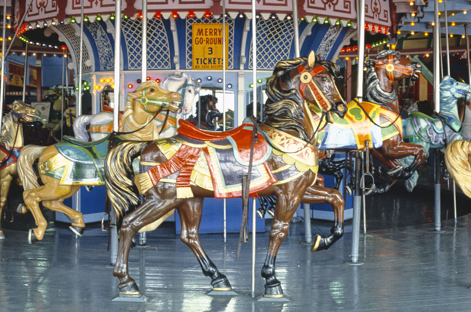 #11 Carousel, Asbury Park, New Jersey, 1978