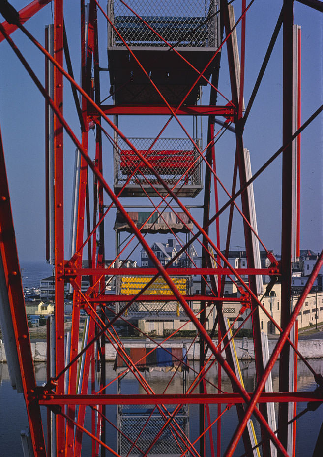 #13 Ferris wheel, Asbury Park, New Jersey, 1978