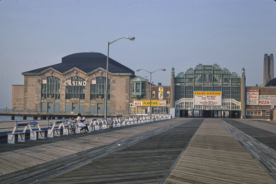 #1 Casino, Asbury Park, New Jersey, 1978