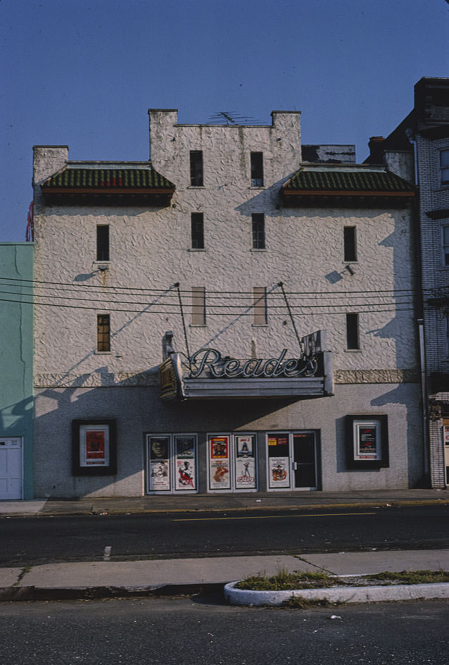 #44 Reade’s Lyric Theater, Asbury Park, New Jersey, 1978
