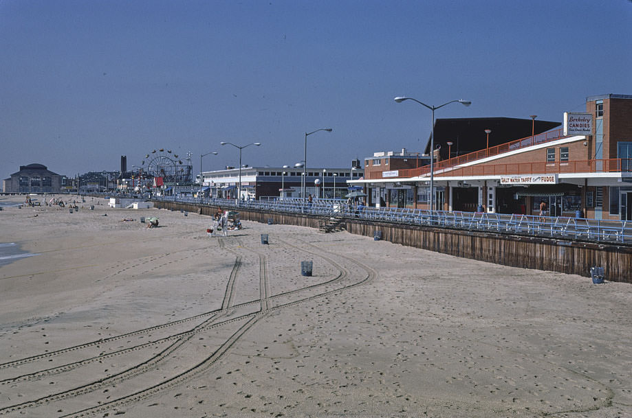 #17 Beach casino, Asbury Park, New Jersey, 1978