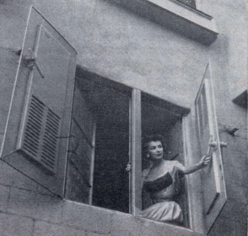 #11 Bomb shelter in the house itself has strong steel shutters which can be closed in case of air attack.
