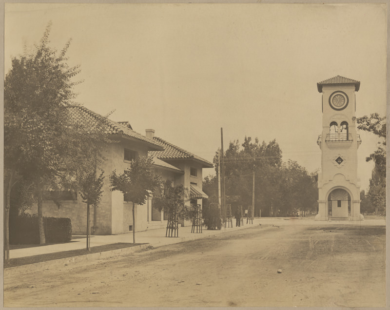 #2 Beale Memorial Clock Tower, 1904