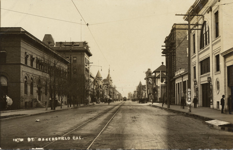 #6 19th Street Bakersfield, 1904