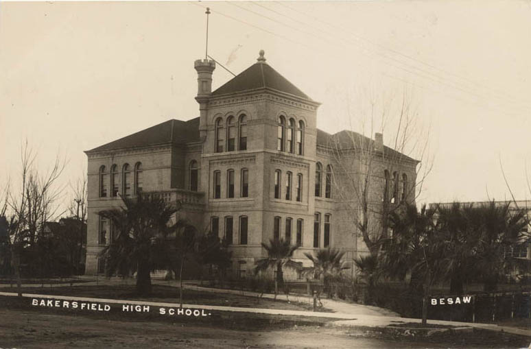 #1 Bakersfield High School, 1907