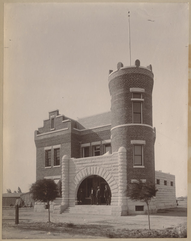 #34 Madera County Jail, 1902