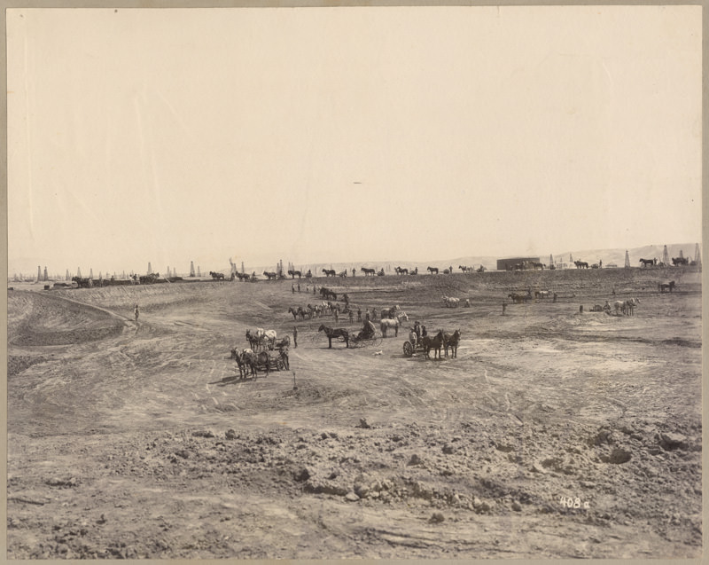 #35 Kern County oilfield, 1902
