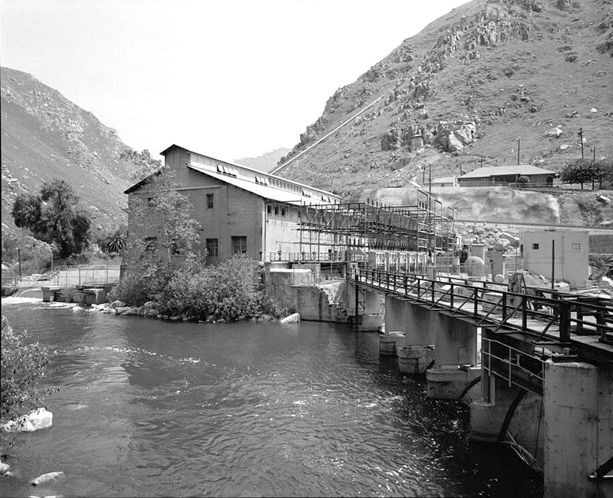 #39 Kern County No. 1 Hydroelectric System, Powerhouse Exciters, Kern River Canyon, Bakersfiled, 1904