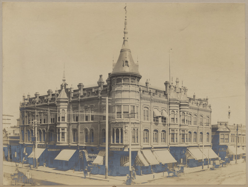 #17 Southern Hotel, Bakersfield, 1905