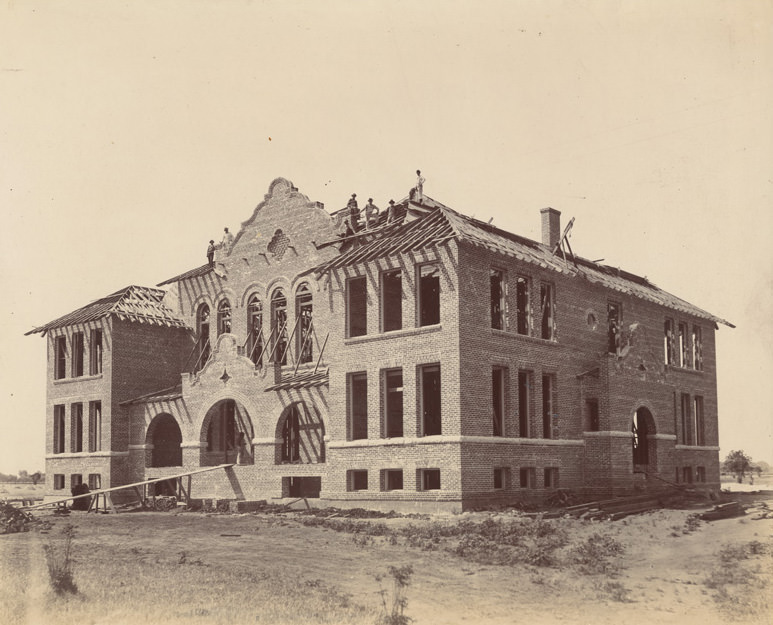 #7 Lowell Elementary School, Bakersfield, 1902