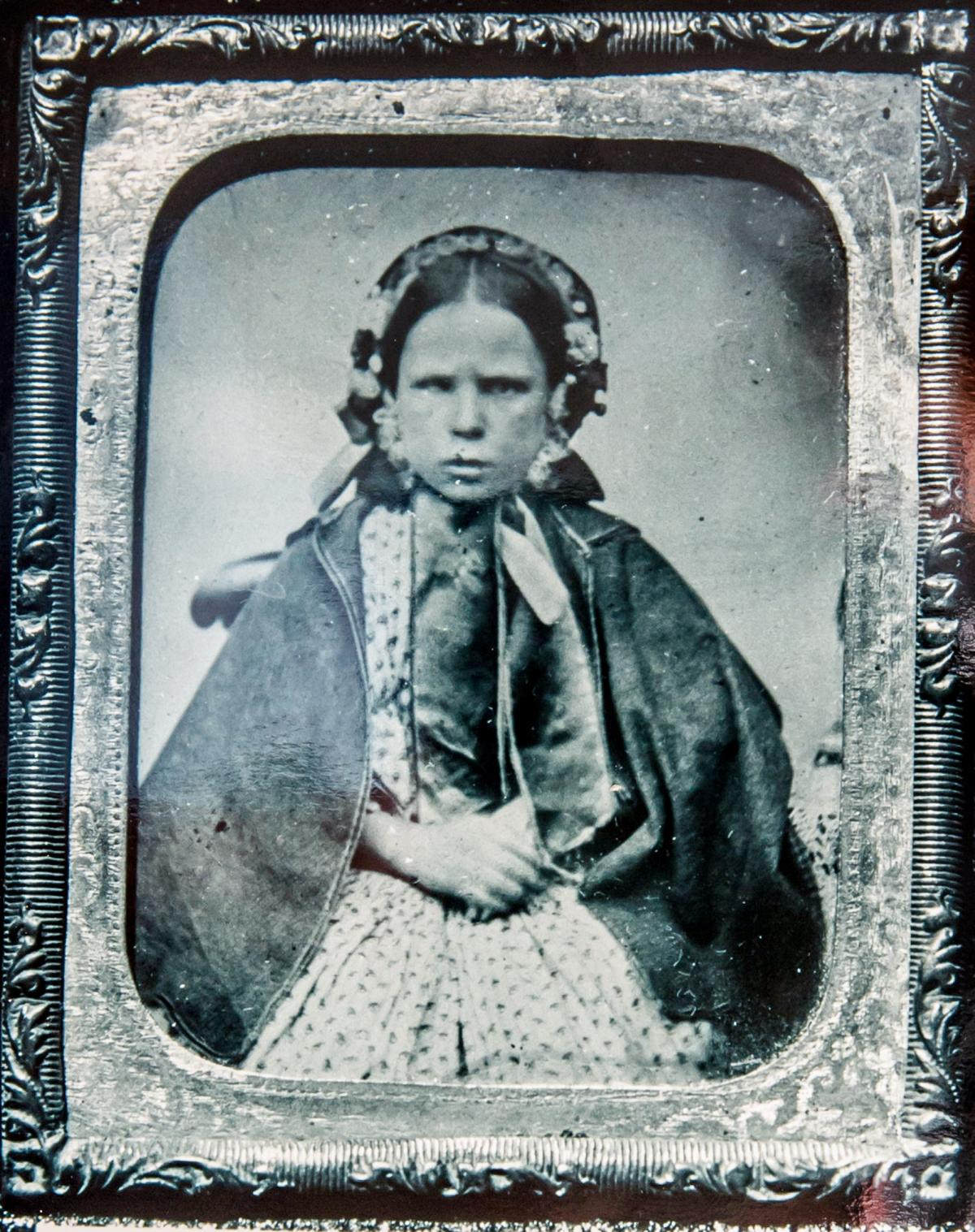 #18 Catherine Legg who was arrested in May 1858 at a fair in Dudley, West Midlands.
