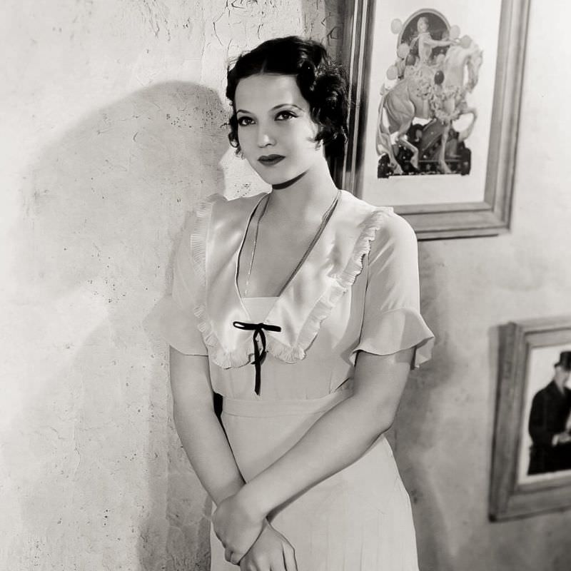 #24 Sylvia Sidney, 1931