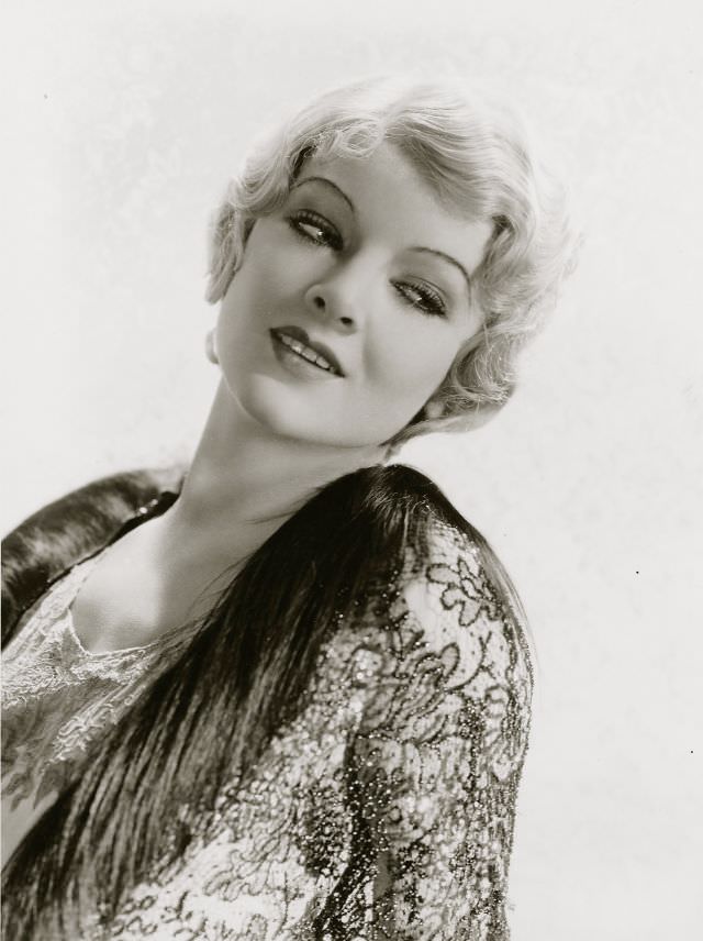 #32 Myrna Loy, 1930s