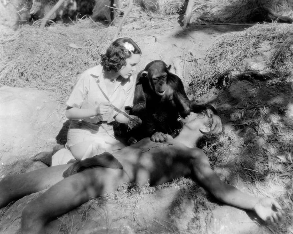 #29 Maureen O’Sullivan, 1932