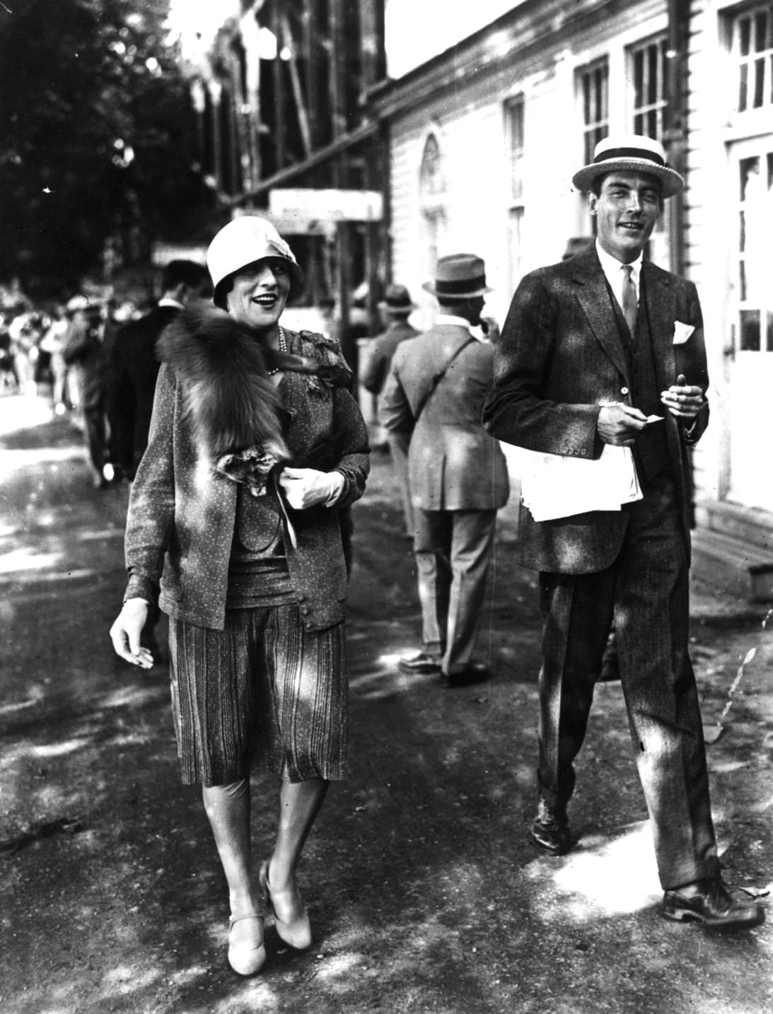 #48 Vincent Astor, the great-grandson of financial and fur trader John Jacob Astor who perished on the Titanic, 1924