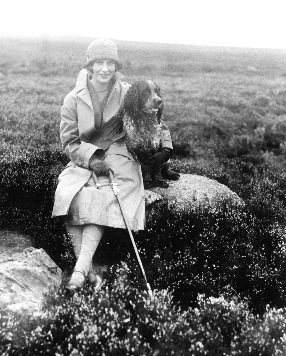 #97 Anne Catherine Tredick Wendell, Countess of Carnarvon, 1925