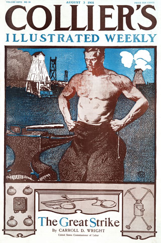 #1 Collier’s magazine, August 3, 1901