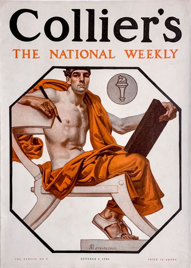 #10 Collier’s magazine, October 6, 1906