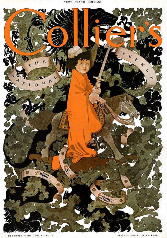 #11 Collier’s magazine, December 21, 1907