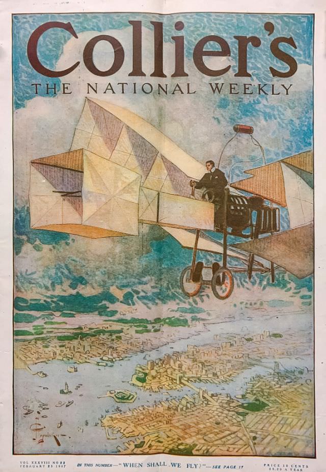 #12 Collier’s magazine, February 23, 1907