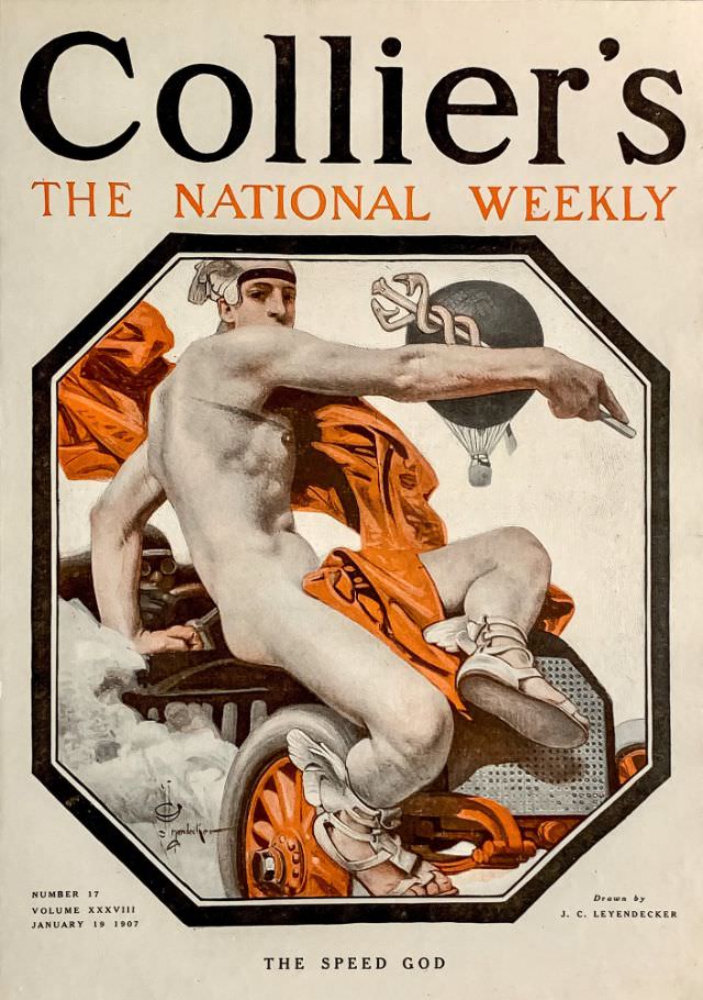 #13 Collier’s magazine, January 19, 1907