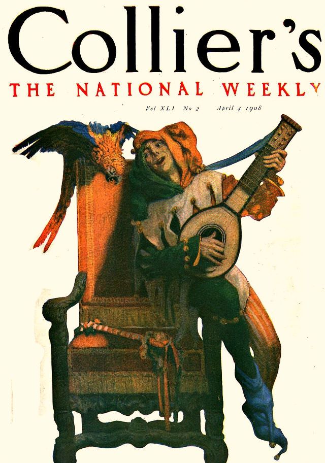#14 Collier’s magazine, April 4, 1908