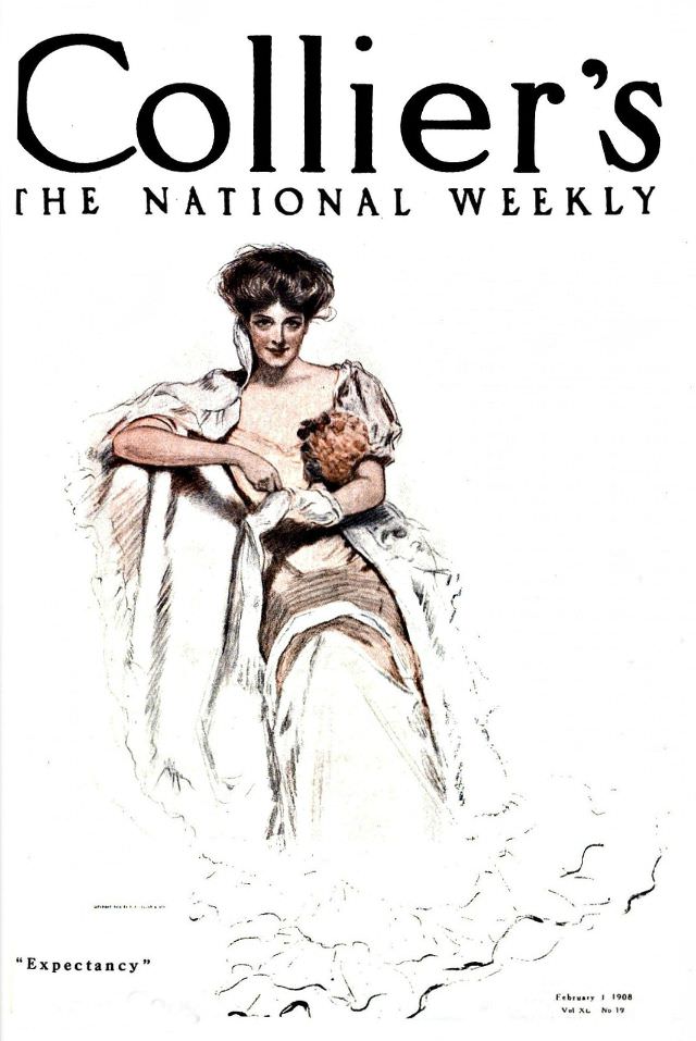 #17 Collier’s magazine, February 1, 1908