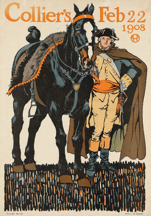 #19 Collier’s magazine, February 22, 1908