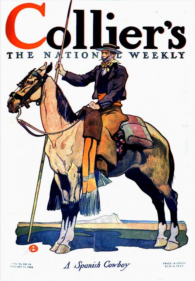 #20 Collier’s magazine, January 11, 1908