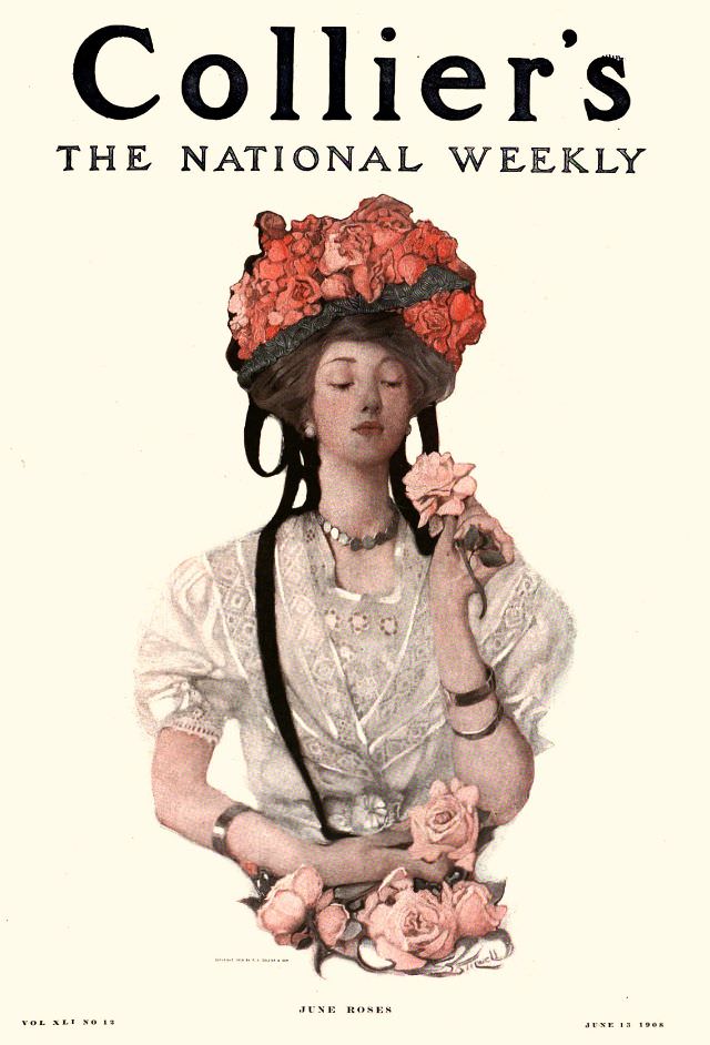 #23 Collier’s magazine, June 13, 1908