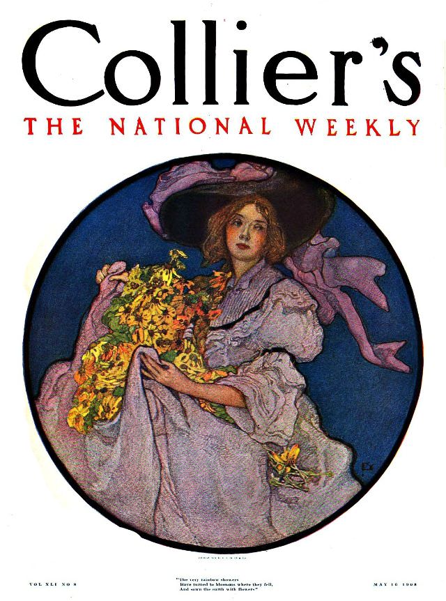 #24 Collier’s magazine, May 16, 1908