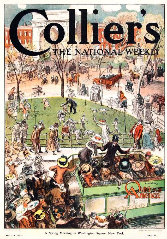 #27 Collier’s magazine, April 16, 1910