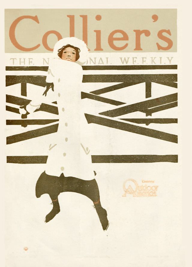 #28 Collier’s magazine, December 17, 1910
