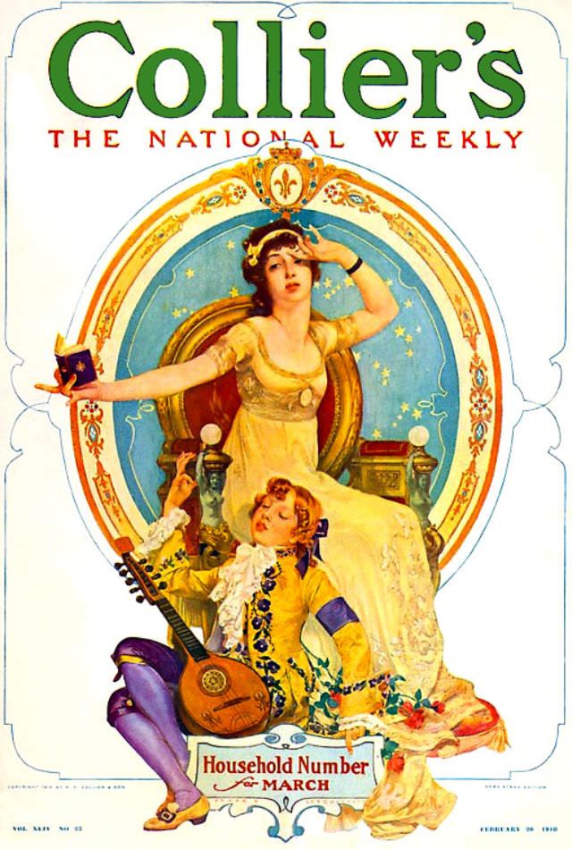 #29 Collier’s magazine, February 24, 1910