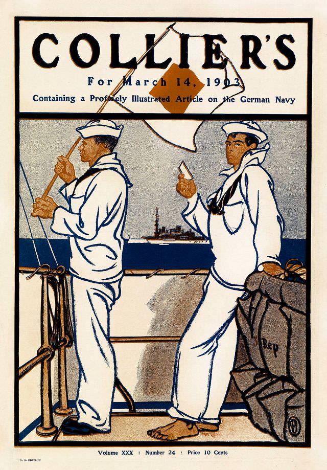 #4 Collier’s magazine, March 14, 1903