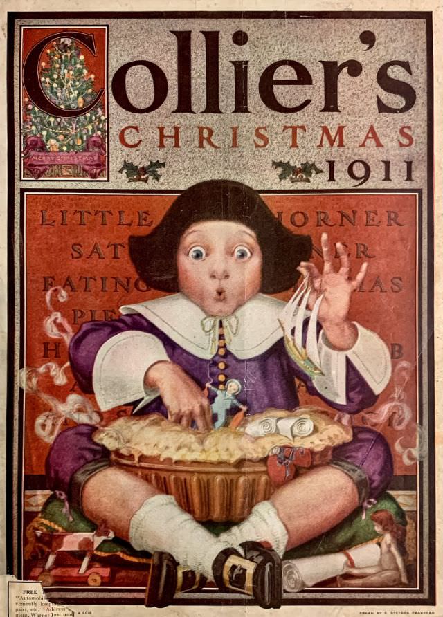 #30 Collier’s magazine, December 16, 1911