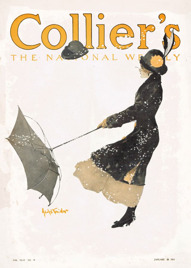 #31 Collier’s magazine, January 28, 1911