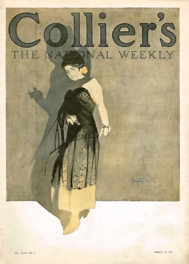 #32 Collier’s magazine, March 25, 1911