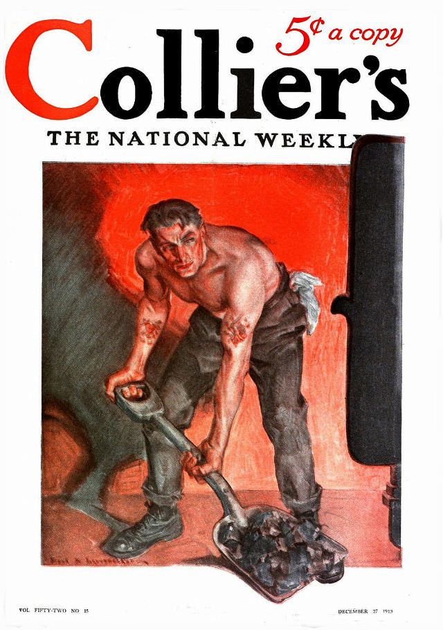 #33 Collier’s magazine, December 27, 1913
