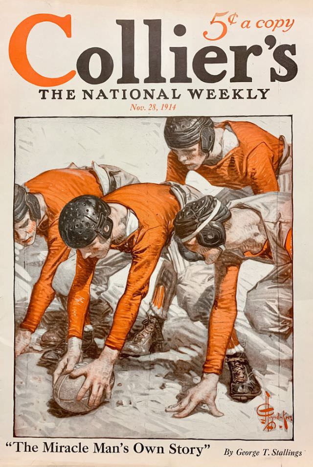 #34 Collier’s magazine, November 28, 1914