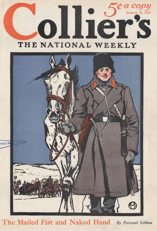 #35 Collier’s magazine, January 23, 1915