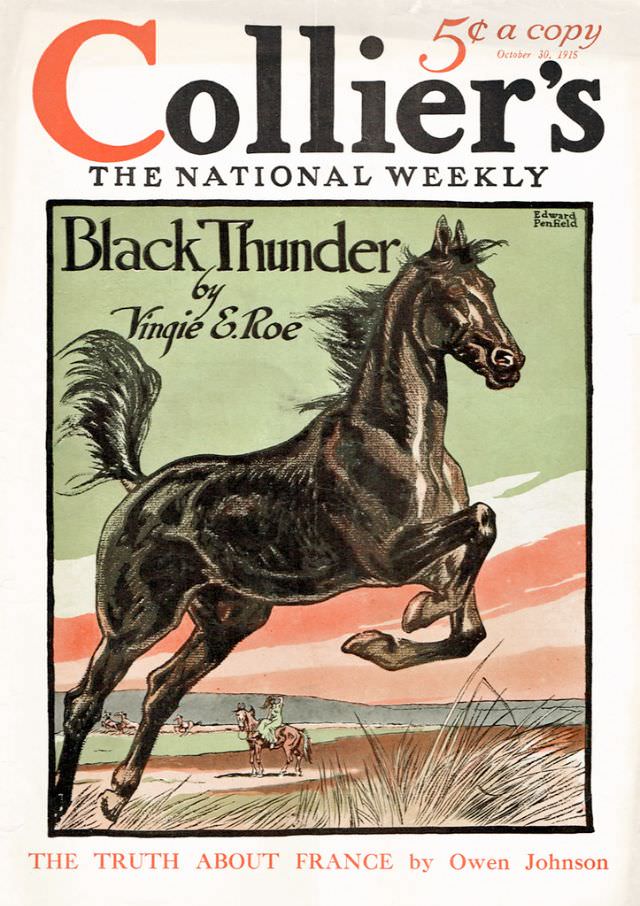 #36 Collier’s magazine, October 30, 1915