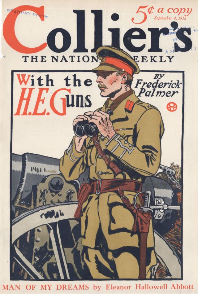 #37 Collier’s magazine, September 4, 1915