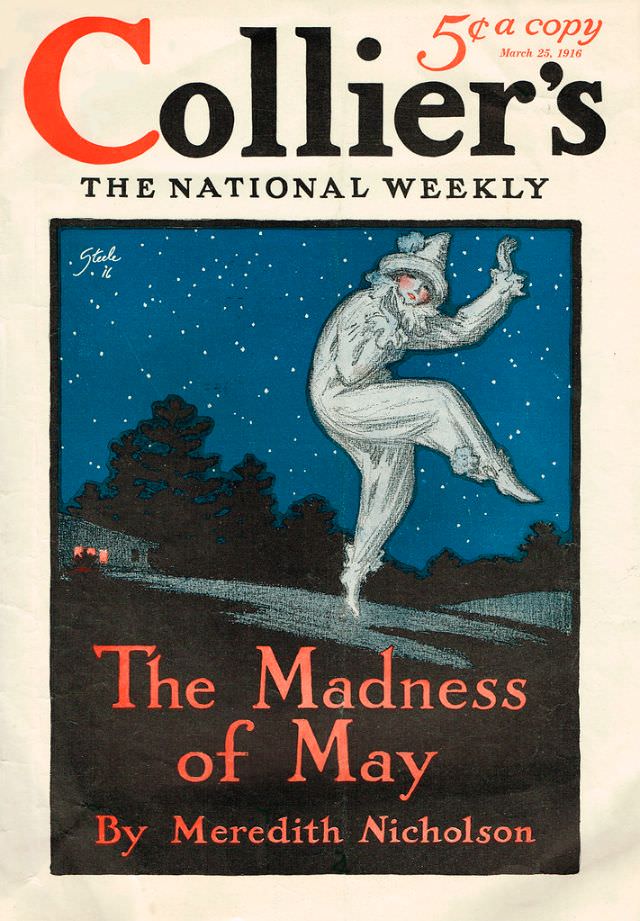 #39 Collier’s magazine, March 25, 1916