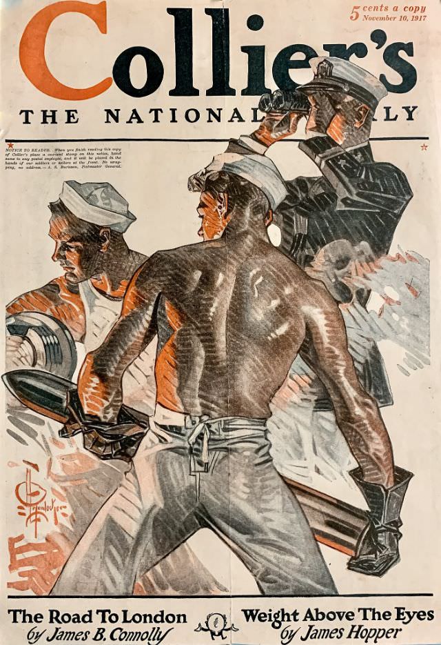 #40 Collier’s magazine, November 10, 1917
