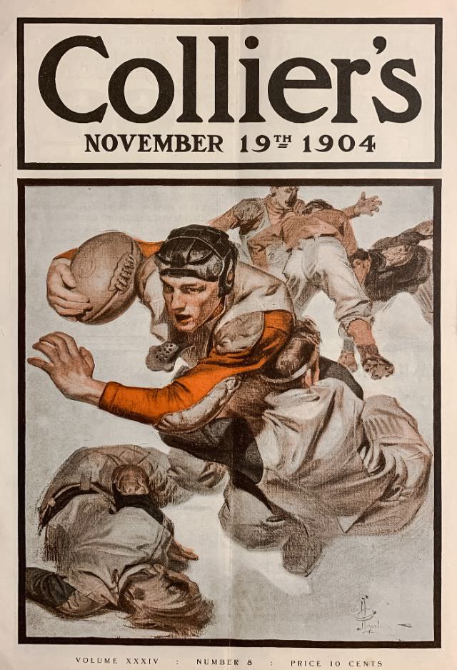 #6 Collier’s magazine, November 19, 1904