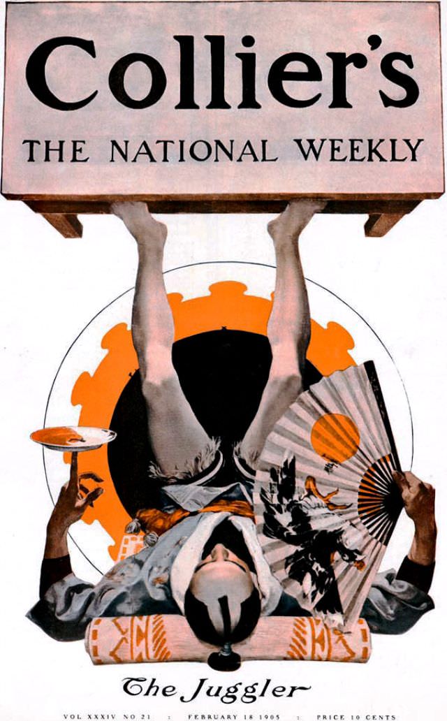 #7 Collier’s magazine, February 18, 1905