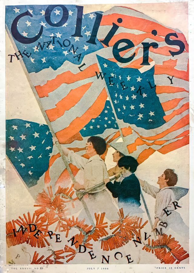 #8 Collier’s magazine, July 7, 1906