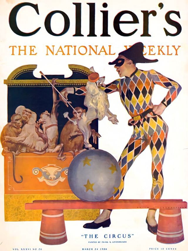 #9 Collier’s magazine, March 24, 1906