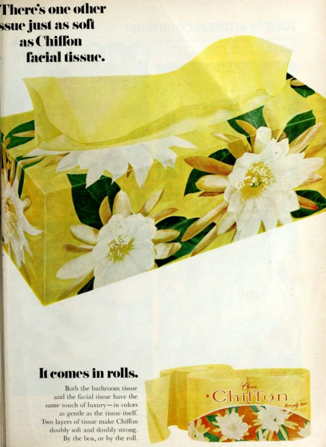 #18 The Lost era of Colored Toilet Papers from the 1950s to 1970s #18 Vintage Ads